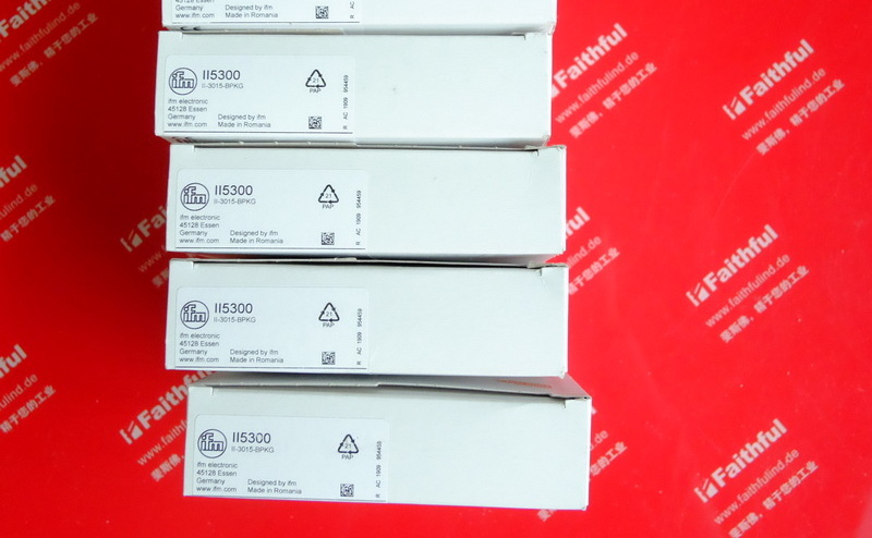 Ifm II5300 IFM Induktive Näherung schalter II-3015-BPKG