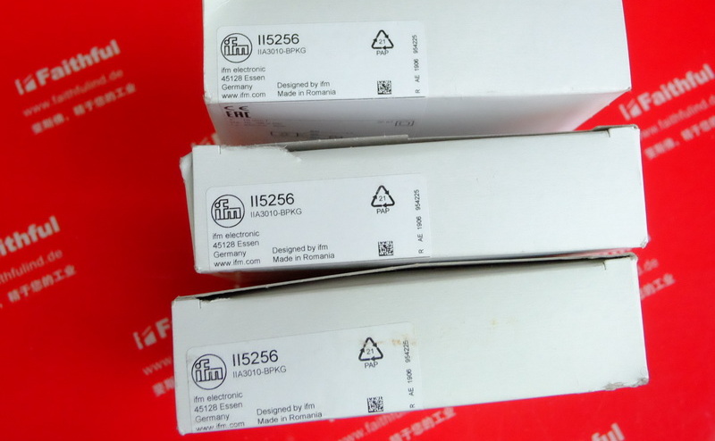 Ifm II5256 IFM Induktive Näherung schalter IIA3010-BPKG