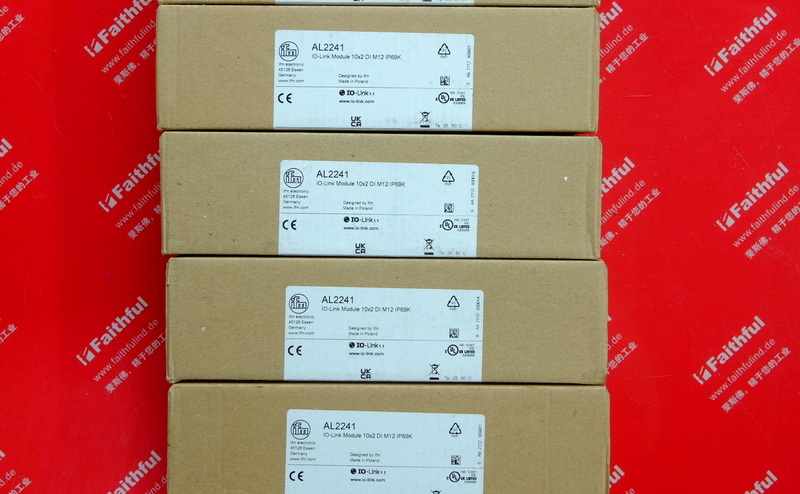 Ifm AL2241 IFMIO-Link Eingangs modul IO-Link Module 10x2 DI M12 IP69K