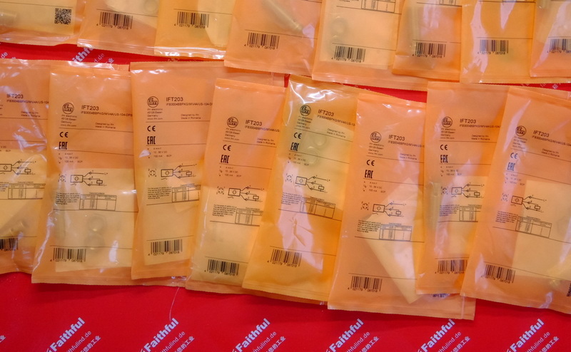 Ifm IFT203 IFM Induktive Näherung schalter IFB3004BBPKG/V4A/US-104