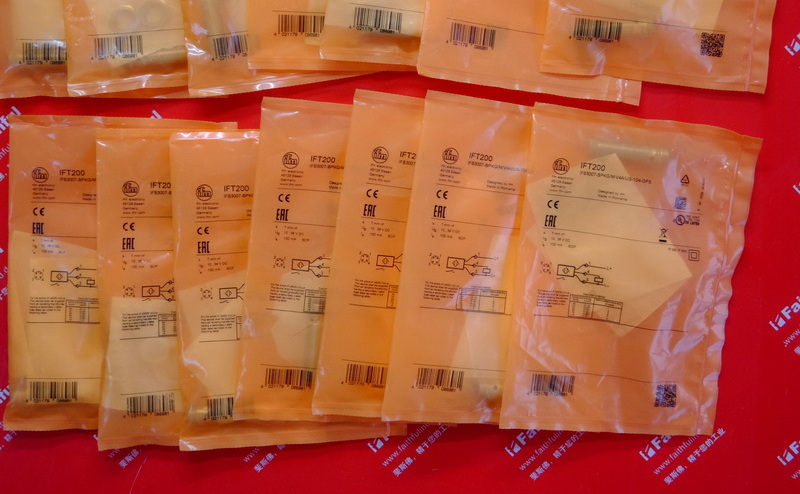 Ifm IFT200 IFM Induktive Näherung schalter IFB3007-BPKG/V4A/US-104