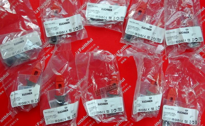 Euchner 126015 EUCHNER Straight Head Trigger Block A-C-H-G-SST-126015 für CTP/CTA Sicherheits schalter