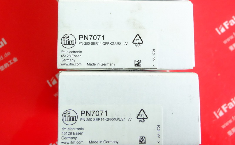 Ifm PN7071 IFM Drucksensor mit Display PN-250-SER14-QFRKG/US/V