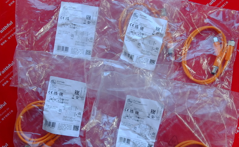 Ifm EVT346 IFMY Anschluss kabel YDOGH040VAS00,3 E04STGH050VAS
