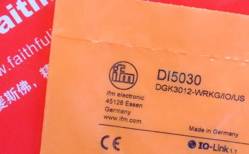 Ifm DI5030 IFM kompakte Schätzung einheit für Geschwindigkeit überwachung DGK3012-WRKG/IO/US