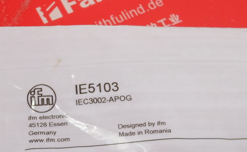 Ifm IE5103 IFM Induktive Näherung schalter IEC3002-APKG