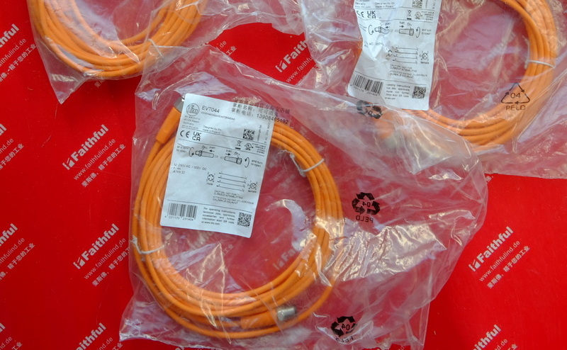 Ifm EVT044 IFM Anschluss kabel VDOGH040VAS0005E04STGH040VAS