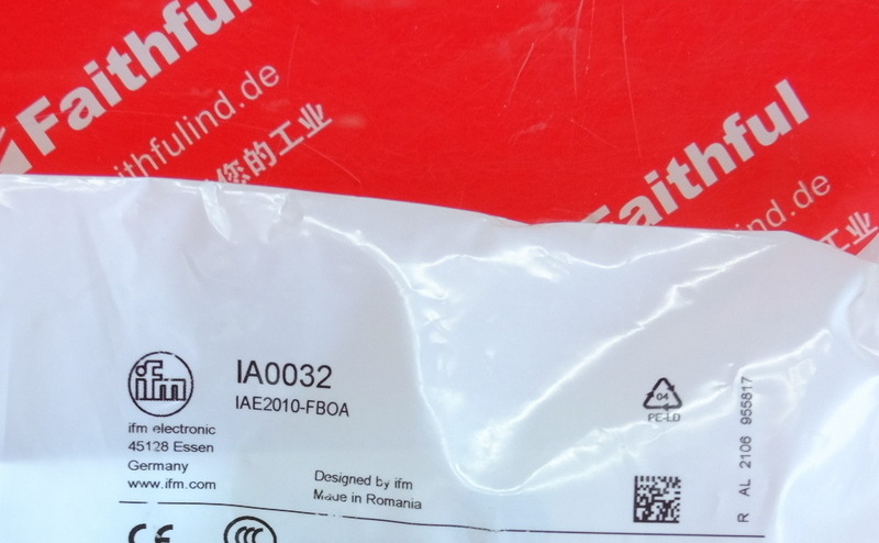 Ifm IA0032 IFM Induktive Näherung schalter IAE2010-FBOA