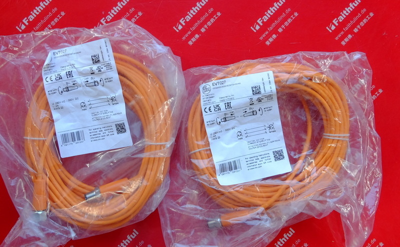 Ifm EVT027 IFM Anschluss kabel VDOGH030VAS0010E03STGH030VAS
