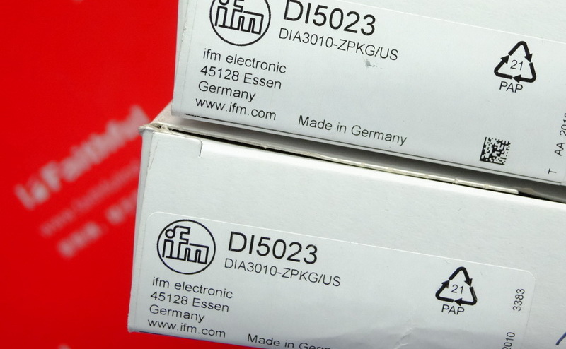 Ifm DI5023 IFM Kompakte Schätzung einheit für Geschwindigkeit überwachung DIA3010-ZPKG/US