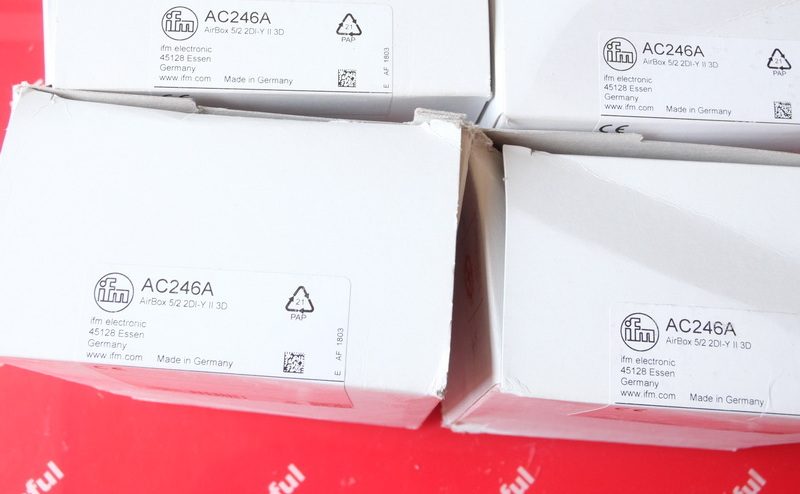 Ifm AC246A IFMAS-Interface AirBox AirBox 5/2 2DI-Y II 3D