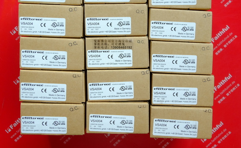 Ifm VSA004 IFM Vibrations sensor VIBRATION SENSOR