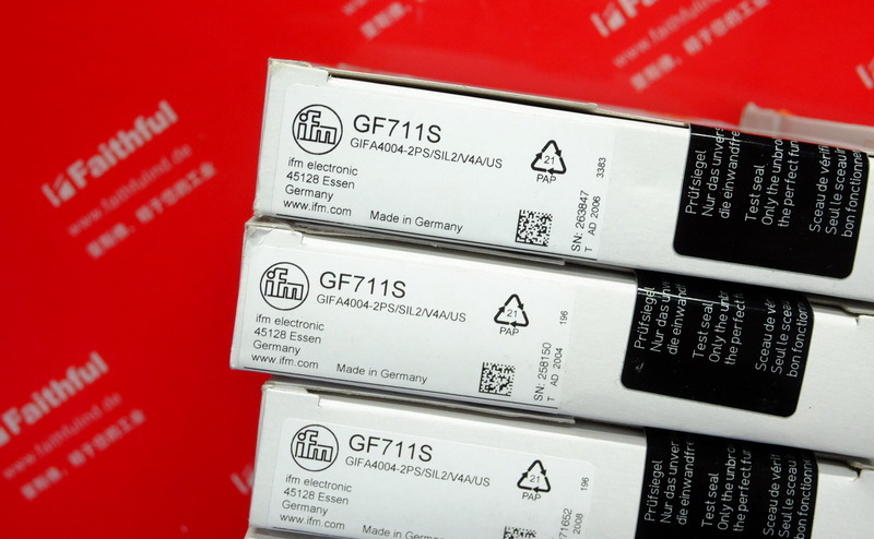 Ifm GF711S IFM Induktive Sicherheits-Näherung schalter GIFA4004-2PS/SIL2/V4A/US