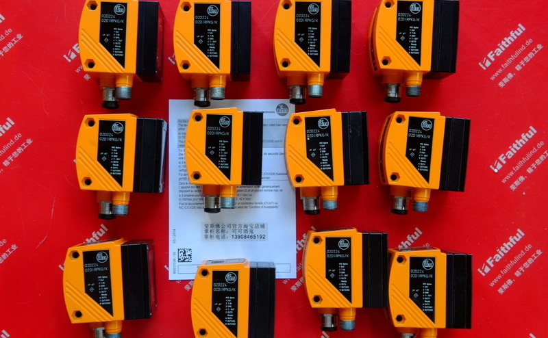 Ifm O2D224 IFM Objekter kennung sensor O2DIRPKG/K