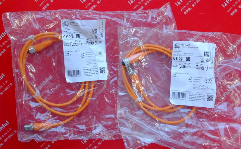 Ifm EVT024 IFM Anschluss kabel VDOGH030VAS0001E03STGH030VAS