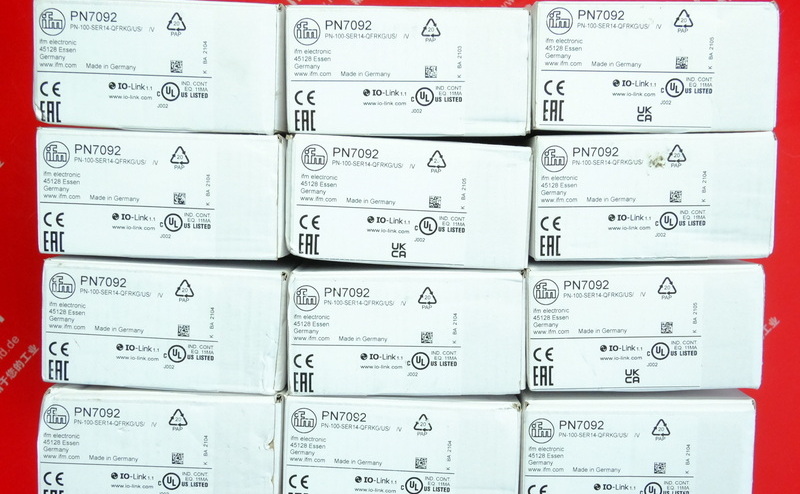Ifm PN7092 IFM Drucksensor mit Display PN-100-SER14-QFRKG/US/V
