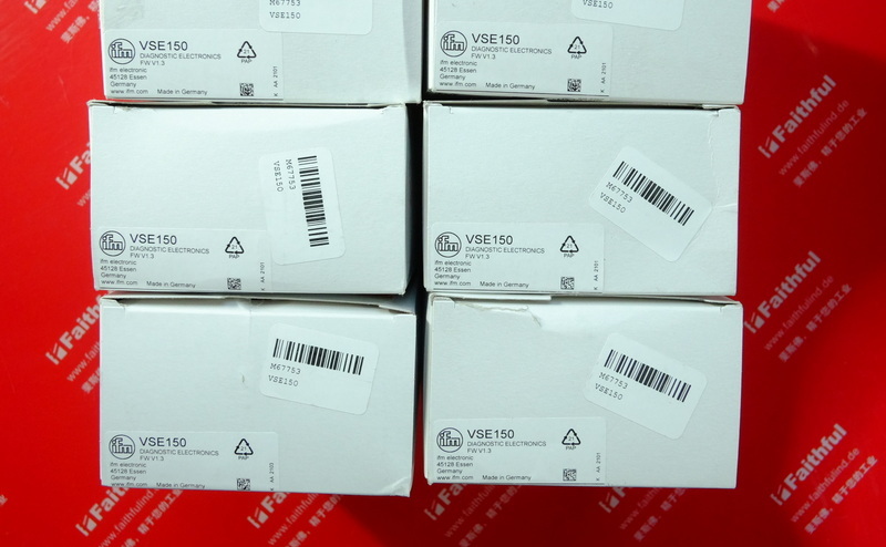Ifm VSE150 IFM Schwingungs analyze modul DIAGNOSTIC ELECTRONICS