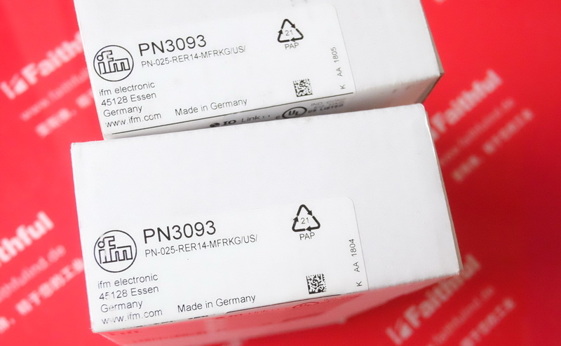 Ifm PN3093 IFM Drucksensor mit Display PN-025-RER14-MFRKG/US/V