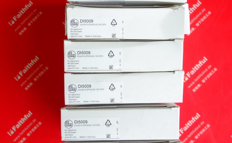 Ifm DI5009 IFM Kompakte Schätzung einheit DIA3010-ZPKG/US-100-DPS für die Geschwindigkeit überwachung