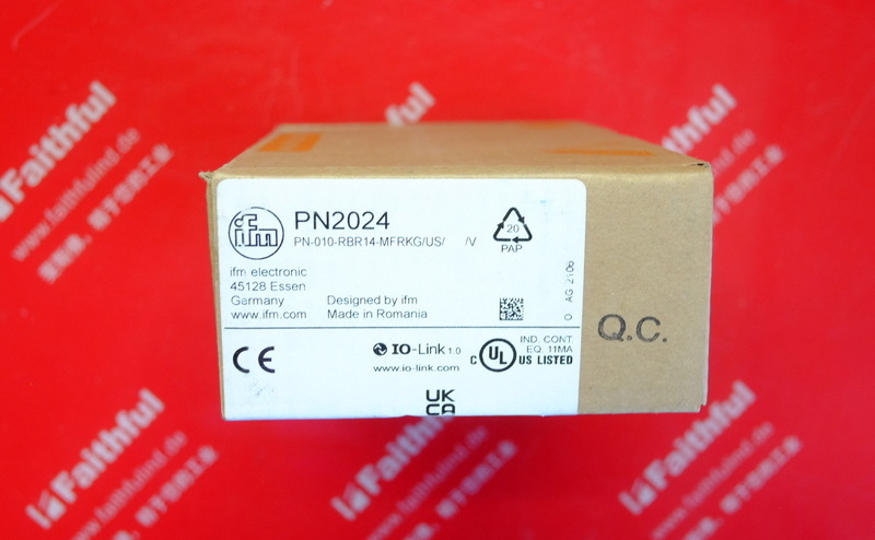 Ifm PN2024 IFM Drucksensor mit Display PN-010-RBR14-MFRKG/US/V