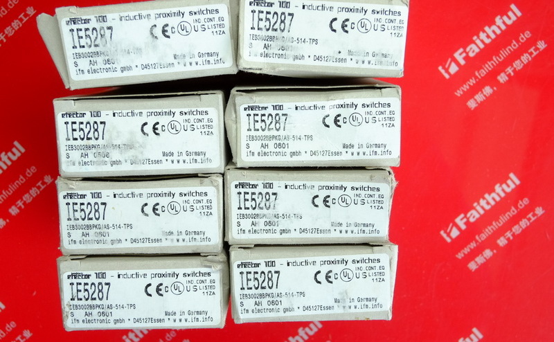 Ifm IE5287 IFM Induktive Näherung schalter IEB3002BBPKG/AS