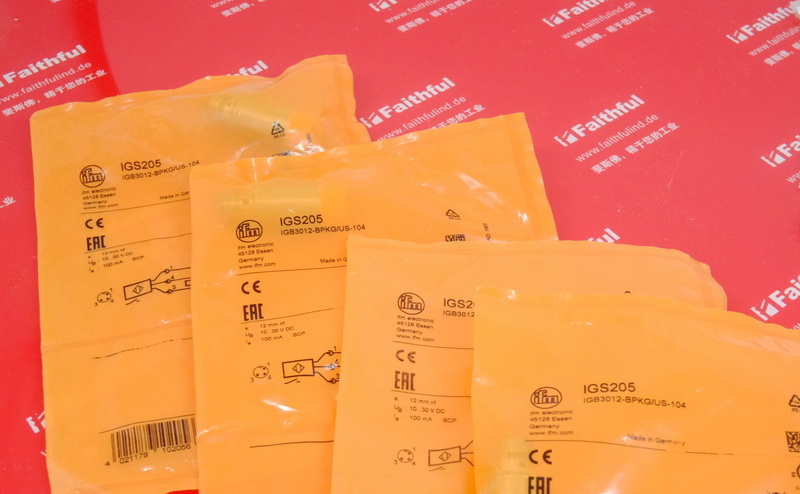 Ifm IGS205 IFM Induktive Näherung schalter IGB3012-BPKG/US-104