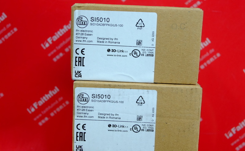 Ifm SI5010 IFM Verkehrs monitor SID10ADBFPKG/US-100