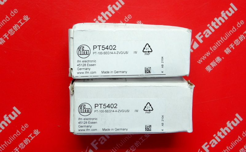 Ifm PT5402 IFM Druck messumformer PT-100-SEG14-A-ZVG/US/W