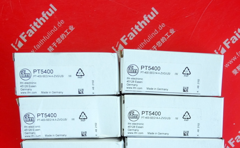 Ifm PT5400 IFM Druck messumformer PT-400-SEG14-A-ZVG/US/W