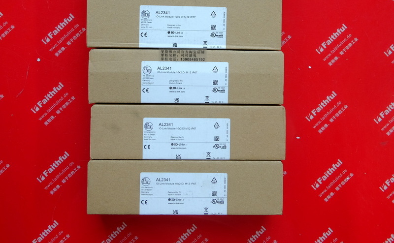 Ifm AL2341 IFMIO-Link Eingangs modul IO-Link Module 10x2 DI M12 IP67