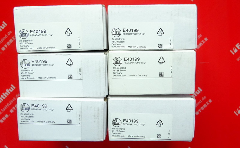 Installation adapter für Ifm E40199 IFM Durchfluss sensor REDADAPT G1/2 "-R1/2"