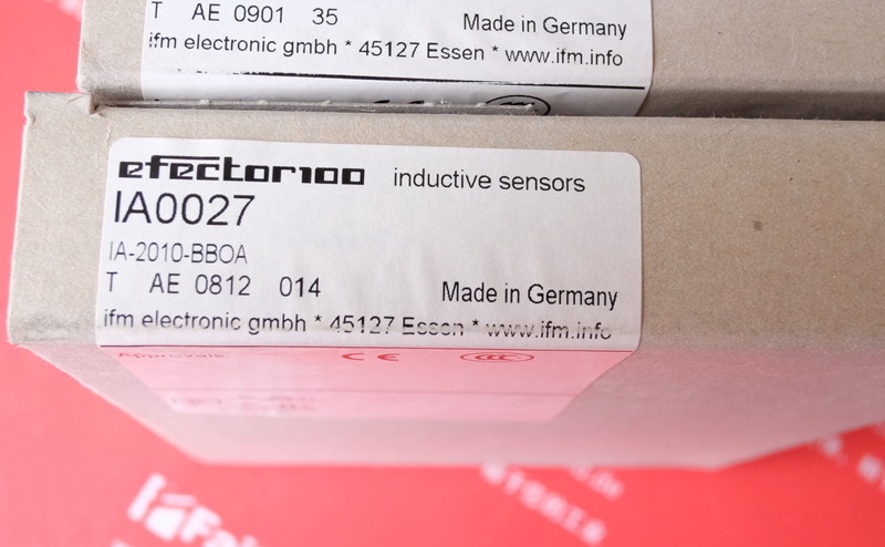Ifm IA0027 IFM Induktive Näherung schalter IA-2010-BBOA