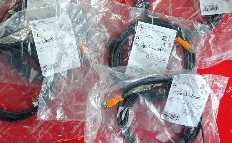 Ifm EVC014 IFM Anschluss kabel VDOGH040MSS0005H04STGH040MSS