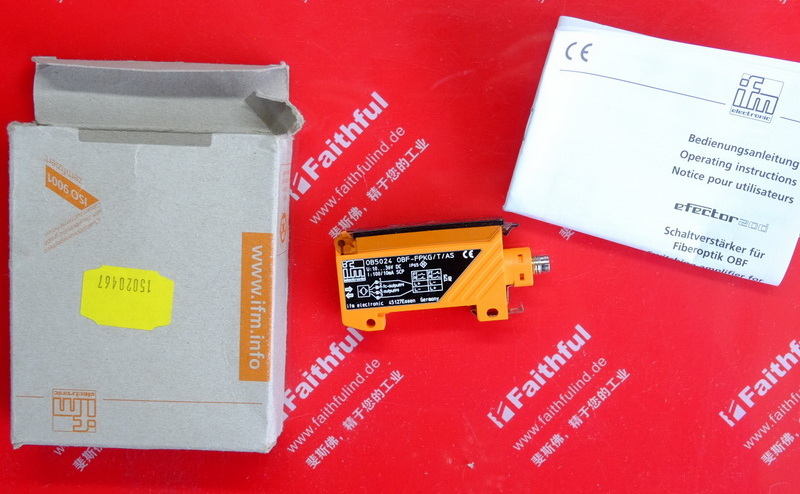 Ifm OB5024 IFM Faser verstärker OBF-FPKG/T/AS-610