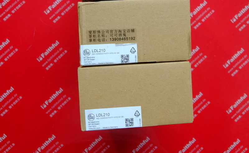 Ifm LDL210 IFM Induktive Leitfähig keits sensoren IND CONDUCTIVITY HYG G1 SC