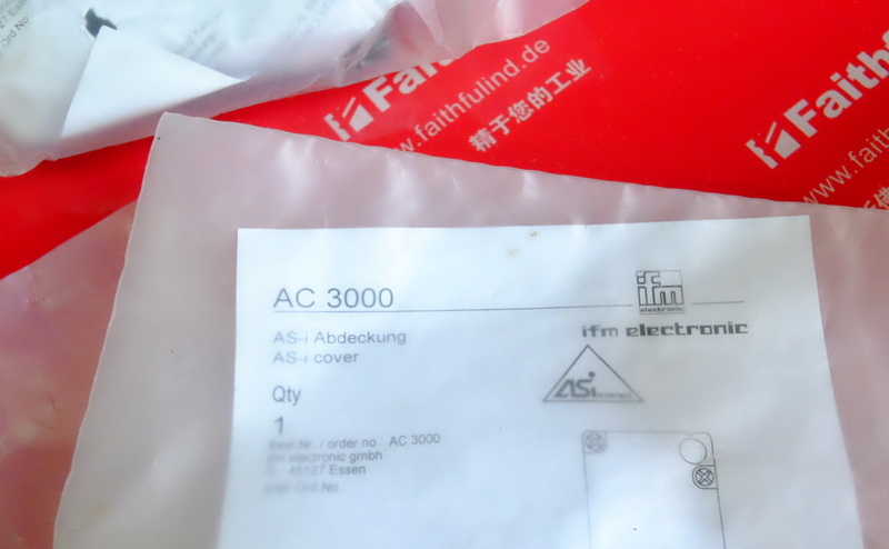Ifm AC3000 IFMAS interface modul abdeckung AS-i module cover