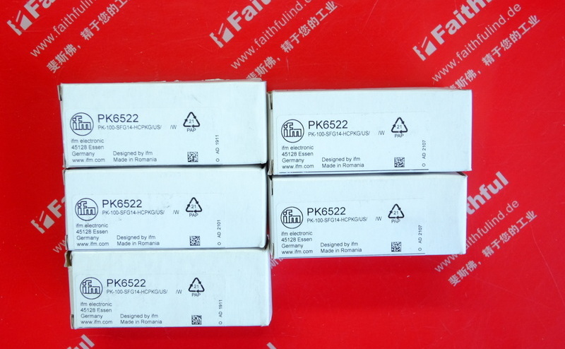 Ifm PK6522 IFM Drucksensor mit intuitiver Schalt punkt Einstellung PK-100-SFG14-HCPKG/US/W