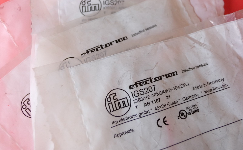 Ifm IGS207 IFM Induktive Näherung schalter IGB3012-APKG/US-104