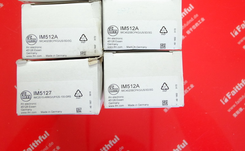 Ifm IM512A IFM Induktive Näherung schalter IMC4020BCPKG/US/3D/3G