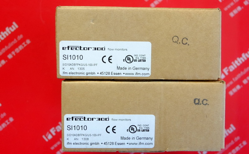 Ifm SI1010 IFM Verkehrs monitor SID10ADBFPKG/US-100-IPF
