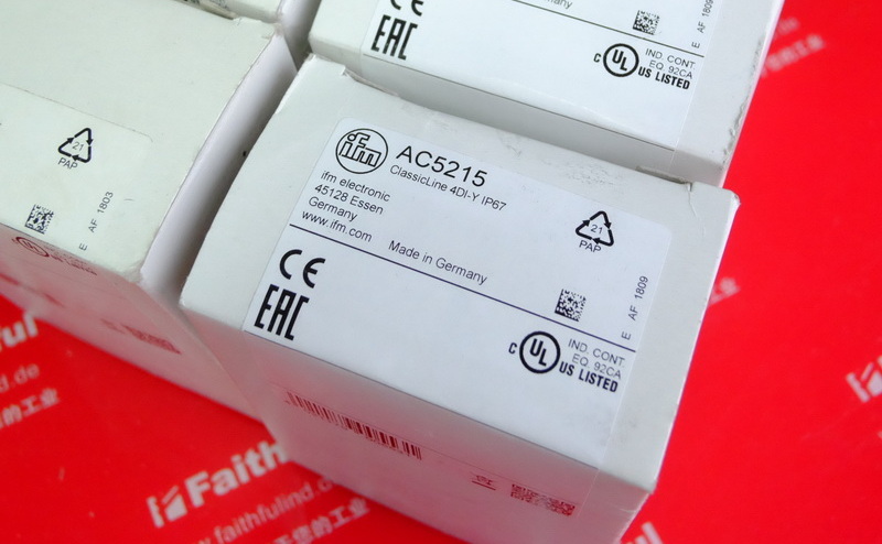 Ifm AC5215 IFM AS-Interface ClassicLine-Modul mit schneller Installation stech no logie ClassicLine 4DI-Y IP67