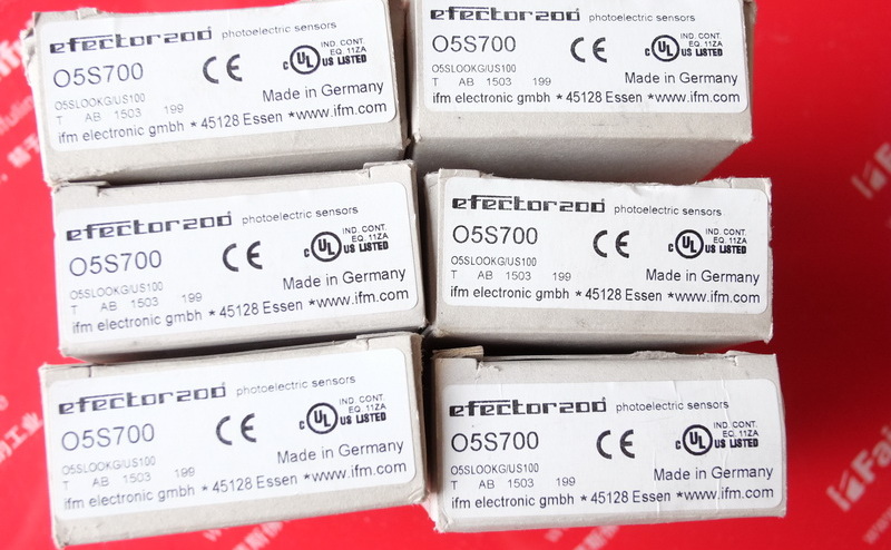 Ifm O5S700 IFM Strahlungs laser Photo elektrischer Schalter Sende gerät O5SLOOKG/US100