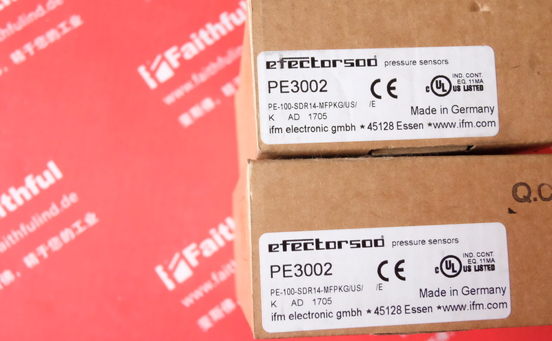 Ifm PE3002 IFM Drucksensor mit Display PE-100-SDR14-MFPKG/US/E