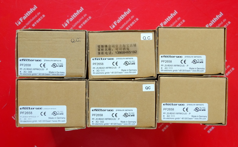 Ifm PF2658 IFM bündig Drucksensor PF-,25-REA01-MFRKG/US/P
