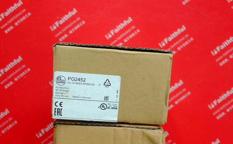 Ifm PG2452 IFM Drucksensor mit analogem Display PG-100-REB12-MFRKG/US/P