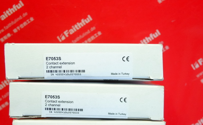 Ifm E7053S IFM Sicherheits kontakt erweiterungs modul Contact extension 2 channel