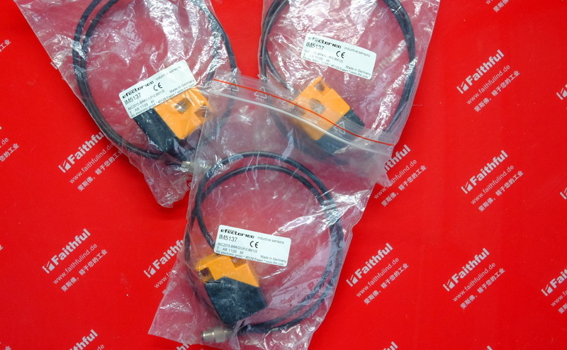 Ifm IM5137 IFM Induktive Näherung schalter IMC2015-BRKG/UP/0,8M/ZH/US