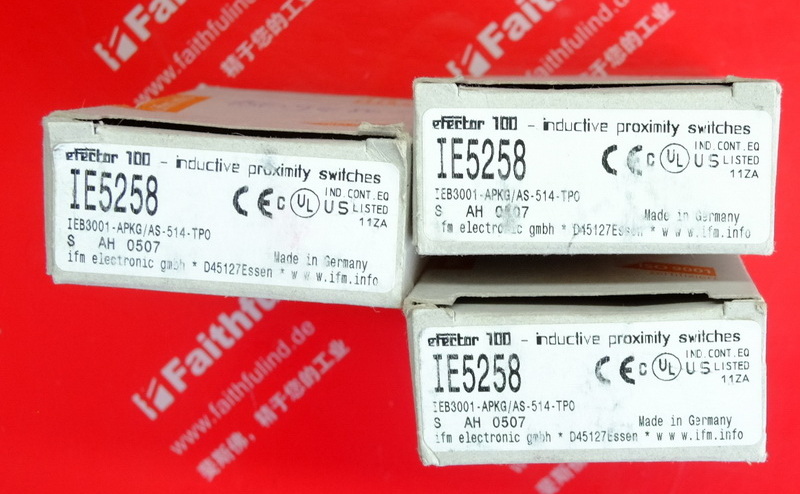 Ifm IE5258 IFM Induktive Näherung schalter IEB3001-APKG/AS