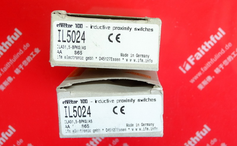 Ifm IL5024 IFM Induktive Näherung schalter ILA31.5-BPKG/AS