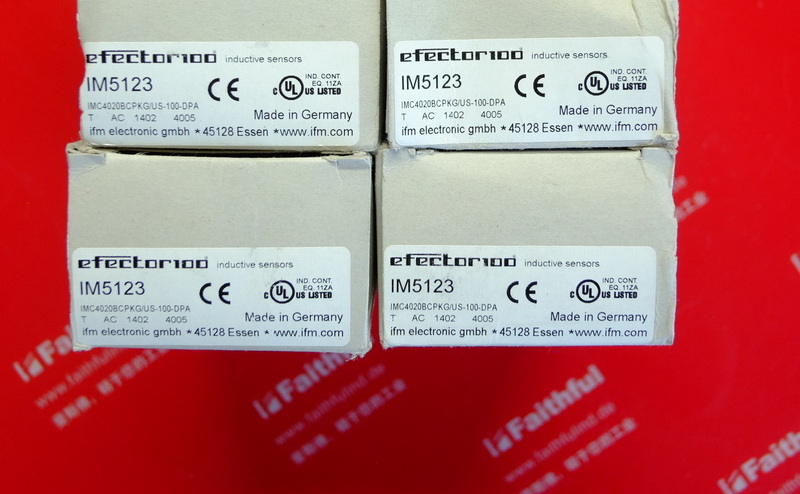 Ifm IM5123 IFM Induktive Näherung schalter IMC4020BCPKG/US-100-DPA